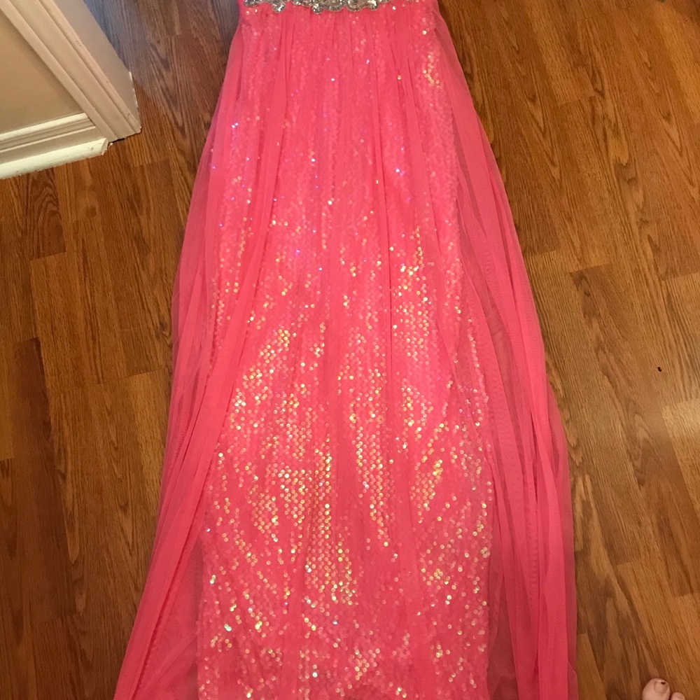 Prom dresses strapless - Picture 2 of 4